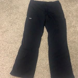 Cherokee Workwear Scrub pants Tall Large Black